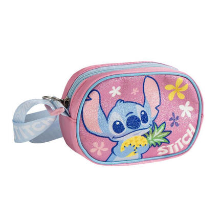 Sac Bandoulière Stitch Pompom