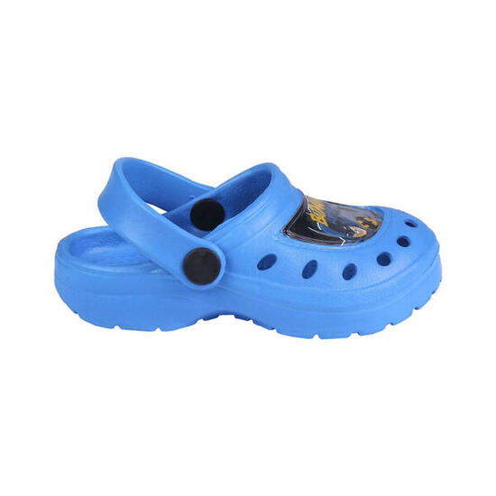 Zuecos Clogs Batman Comic Azules