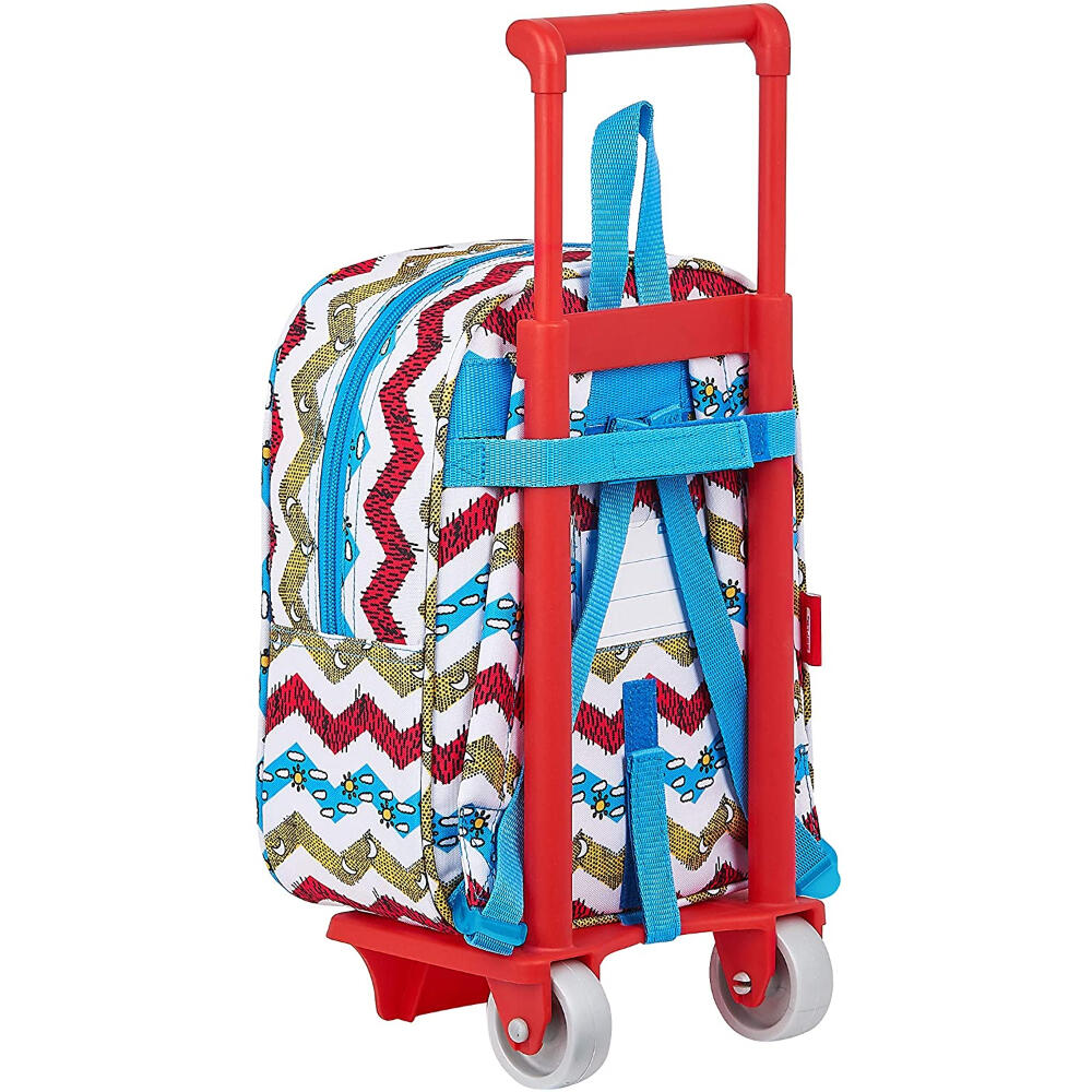 Mochila Trolley con ruedas Guardería Algo De Jaime Ocean 2/3