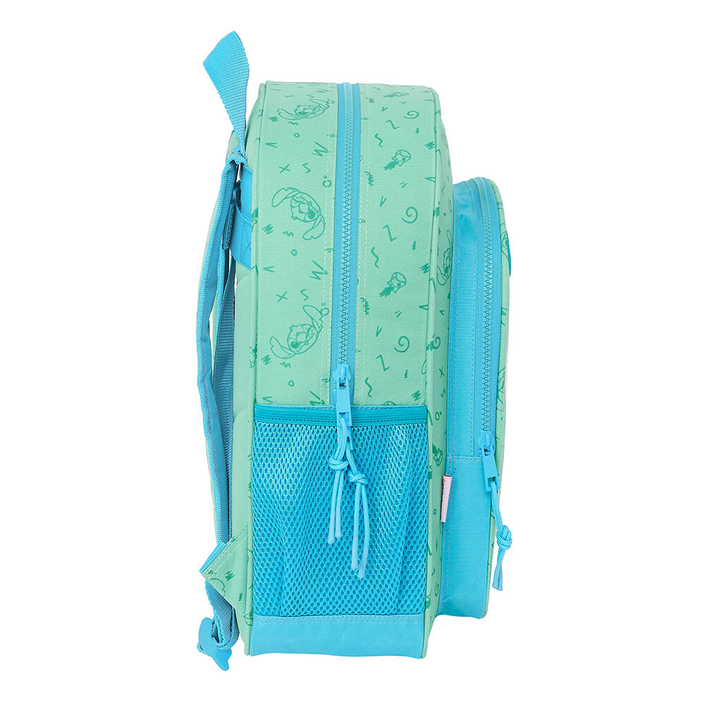 Sac à dos adaptable Safta Disney Stitch Aloha 3/3