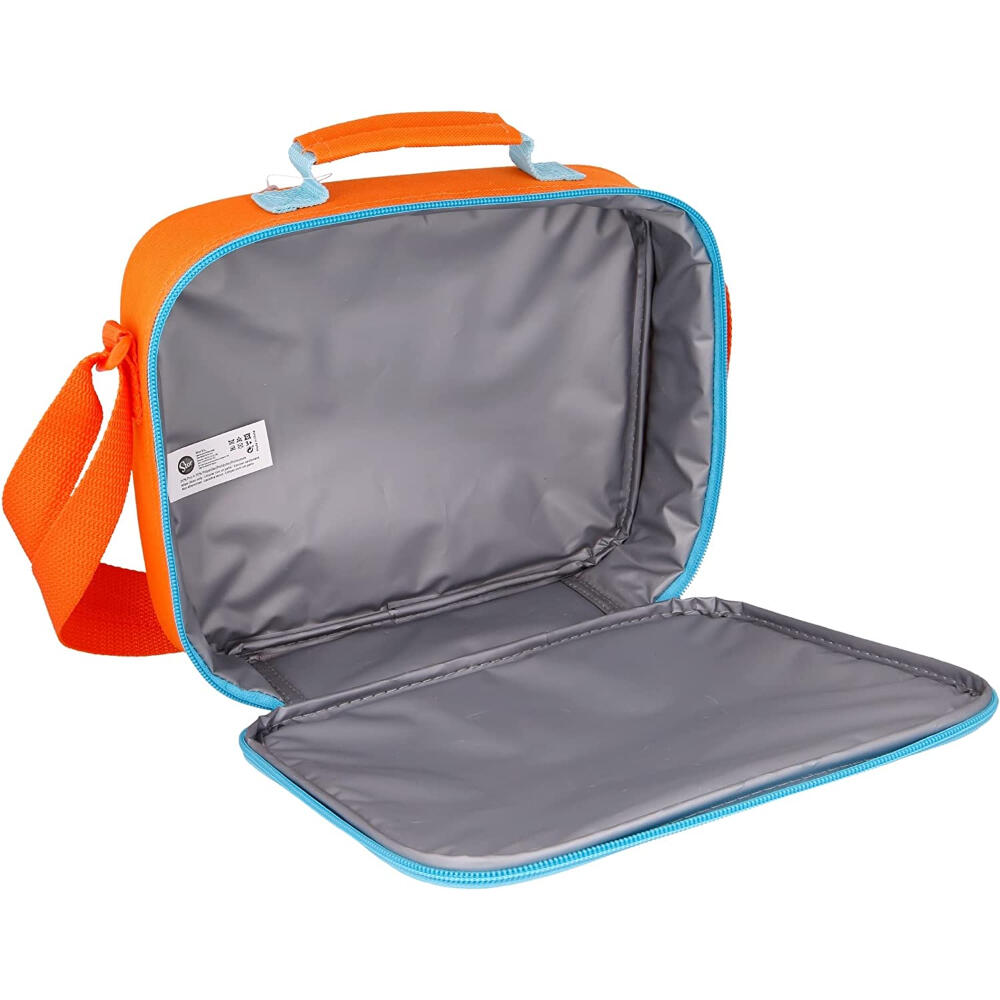 Bolsa Portaalimentos Con Correa Bandolera Peppa Pig High Five 3/3