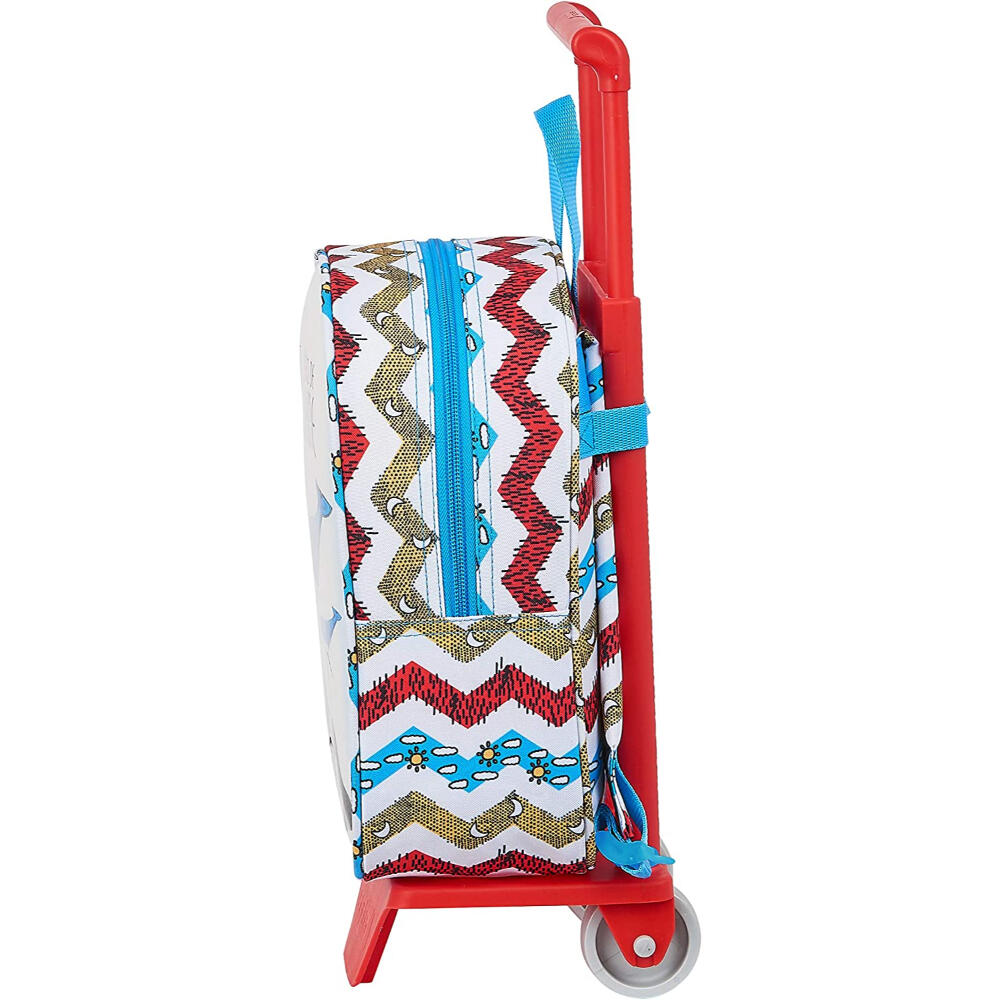 Mochila Trolley con ruedas Guardería Algo De Jaime Ocean 3/3
