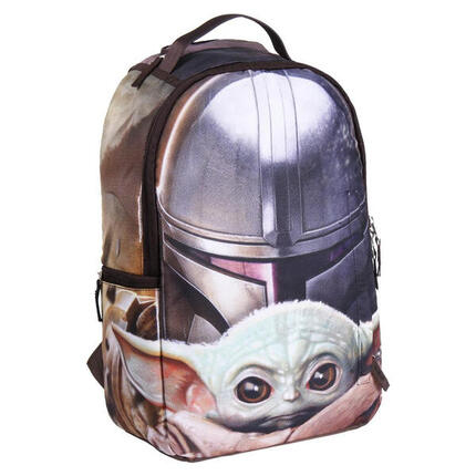 Mochila The Mandalorian The Child Helmet