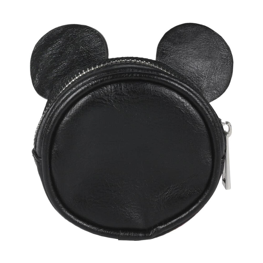 Monedero Redondo 3D Minnie Mouse Negro 2/3