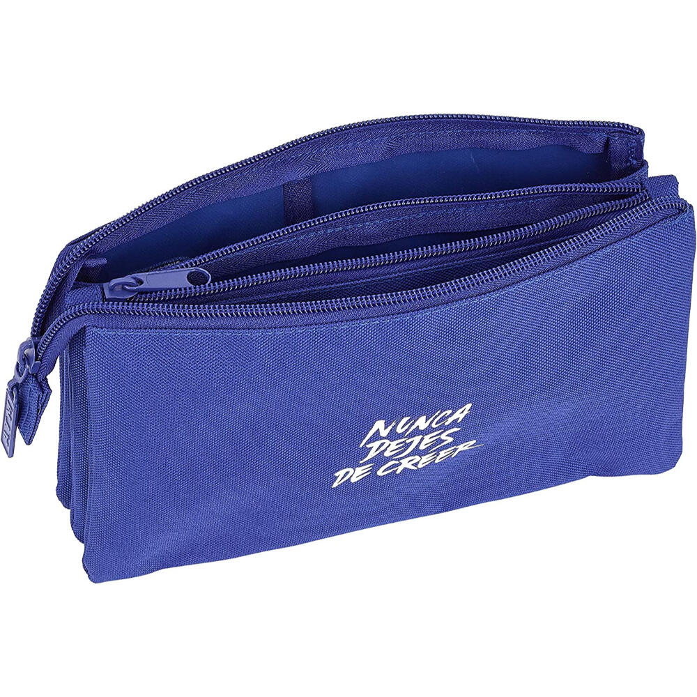Estuche Portatodo Triple Atlético De Madrid In Blue 2/3