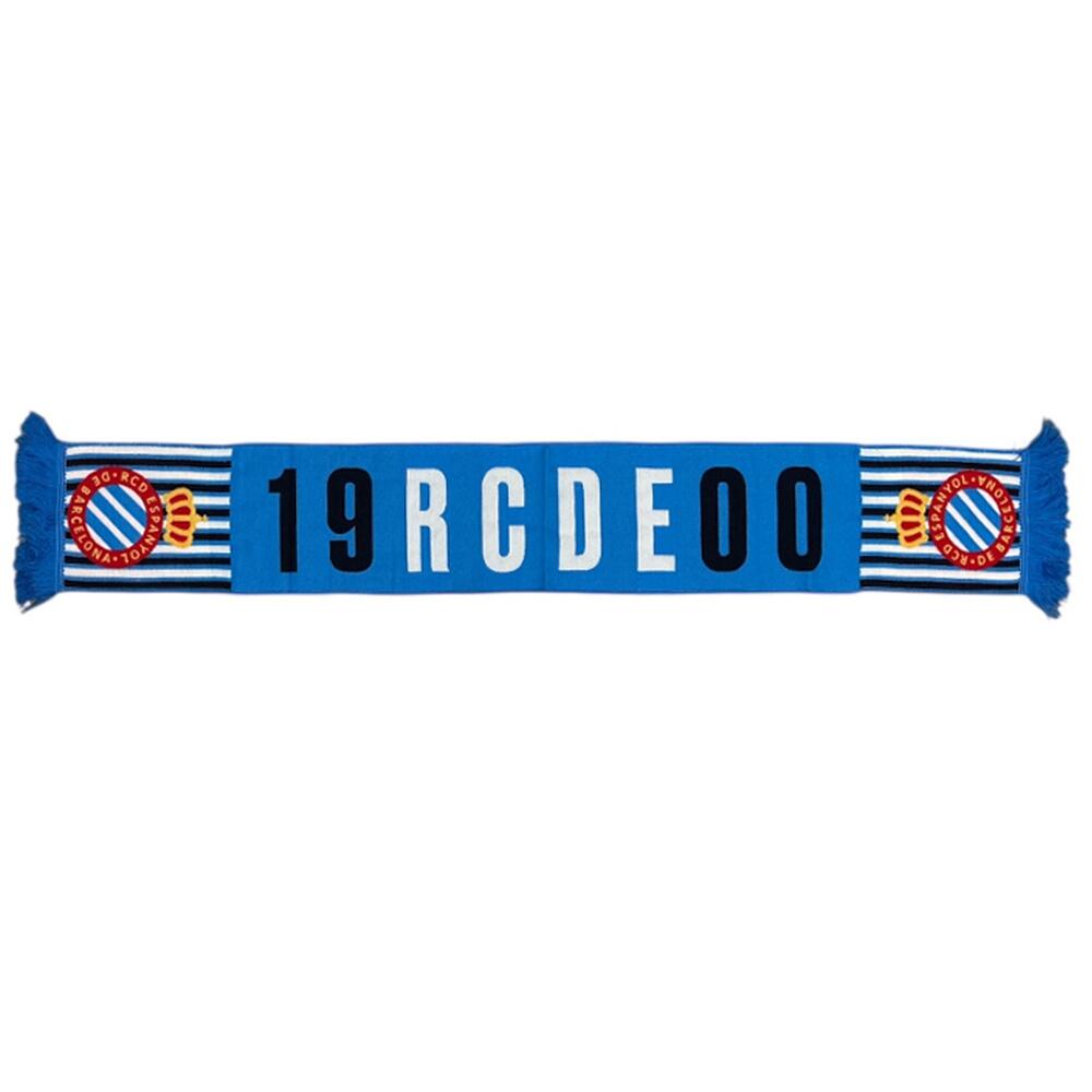 Bufanda Espanyol Franja Bajo Escudo 3/3