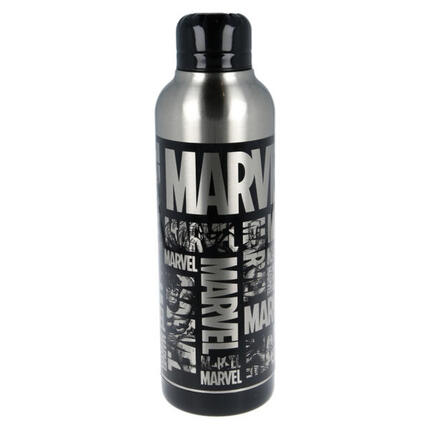 Botella Termo De Acero Inoxidable Marvel 515 ML