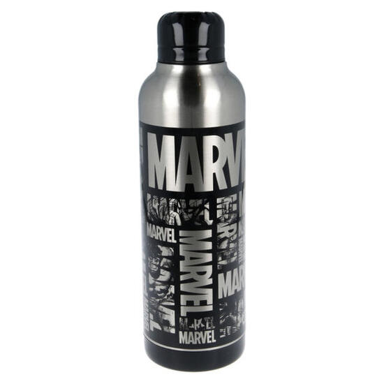 Botella Termo De Acero Inoxidable Marvel 515 ML