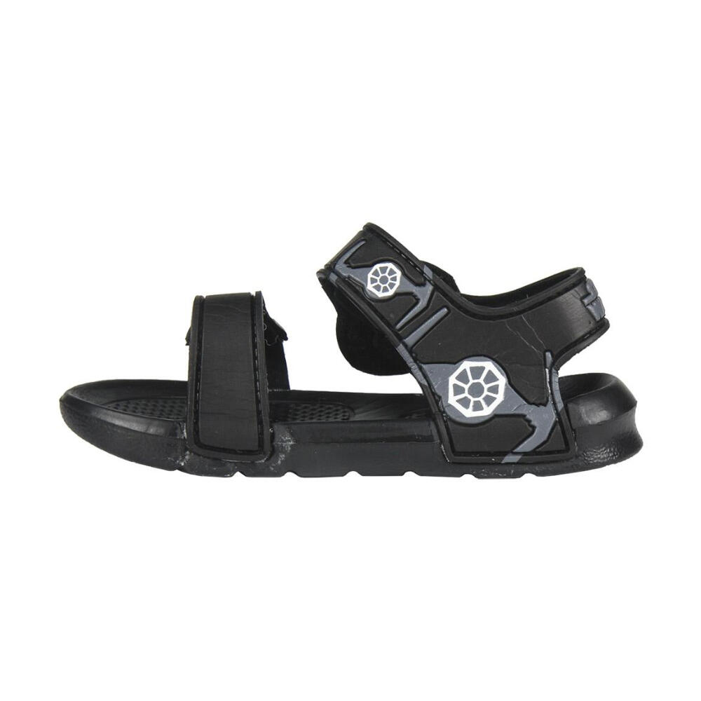 Sandalias Star Wars Niño Goma Negras 3/3