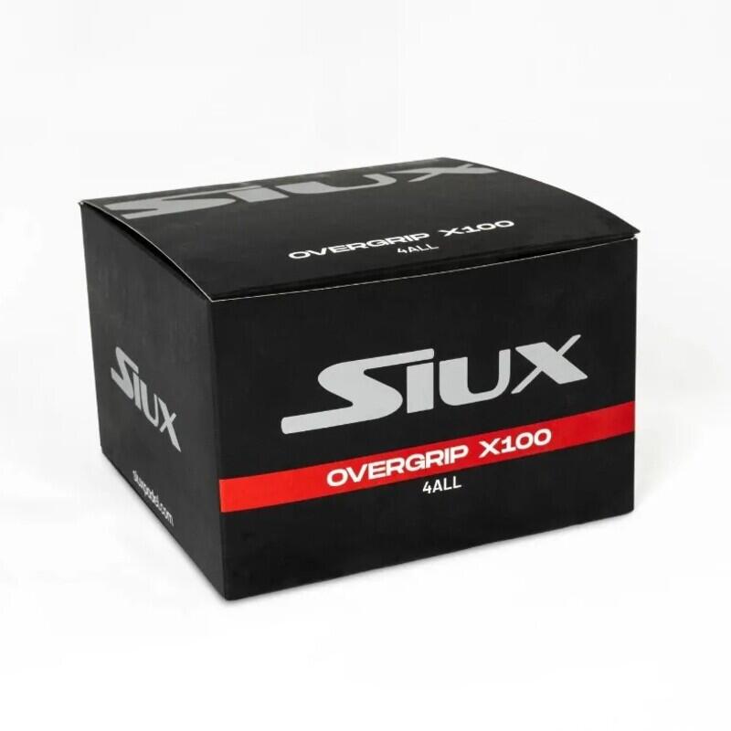 Caja Siux For All Multicolor 100 Overgrips 2/5