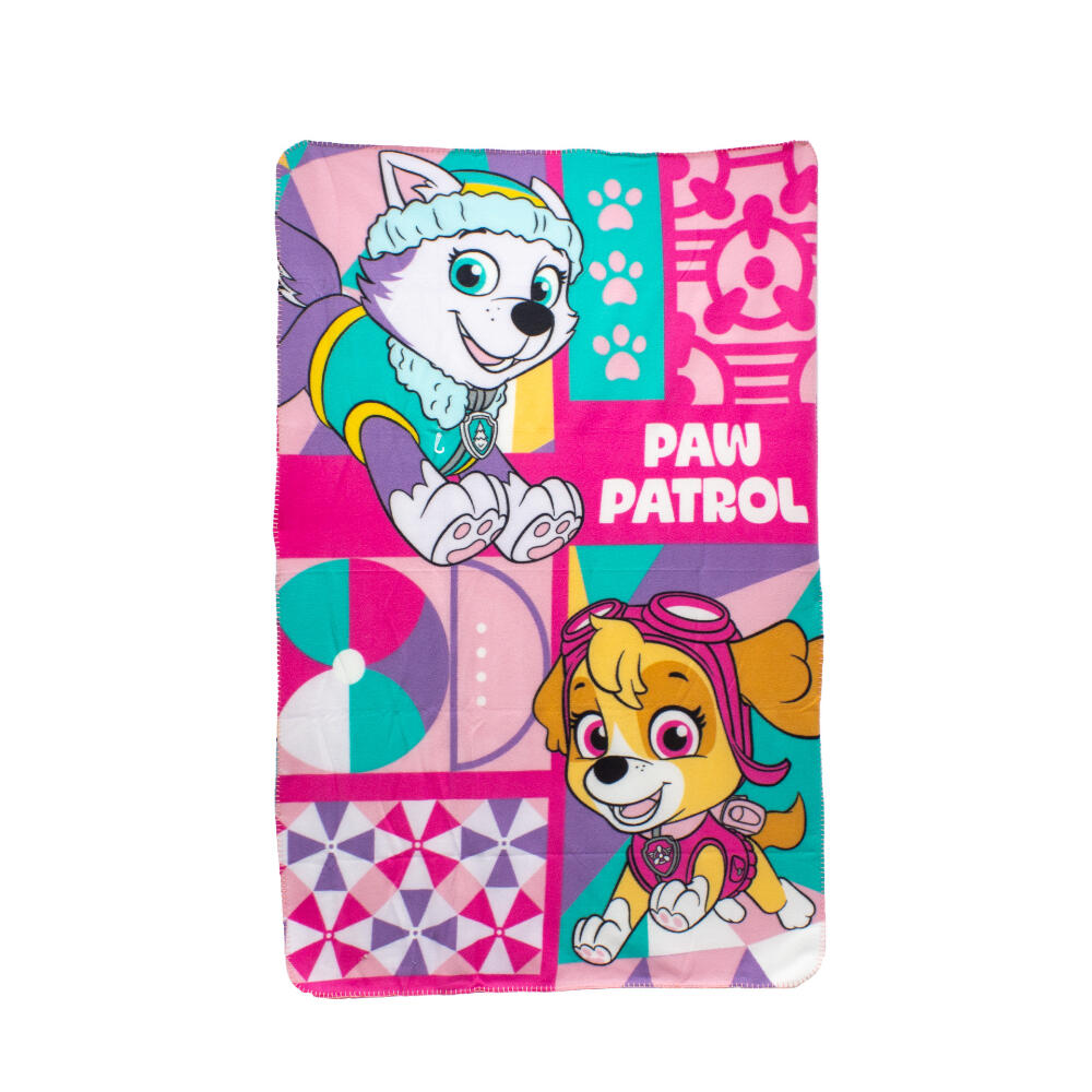 Manta Polar Patrulla Canina Girls 150x100 CM 3/3
