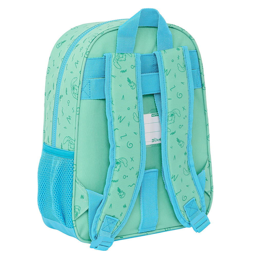 Mochila Infantil Adaptable a Carro Stitch Aloha 3/3
