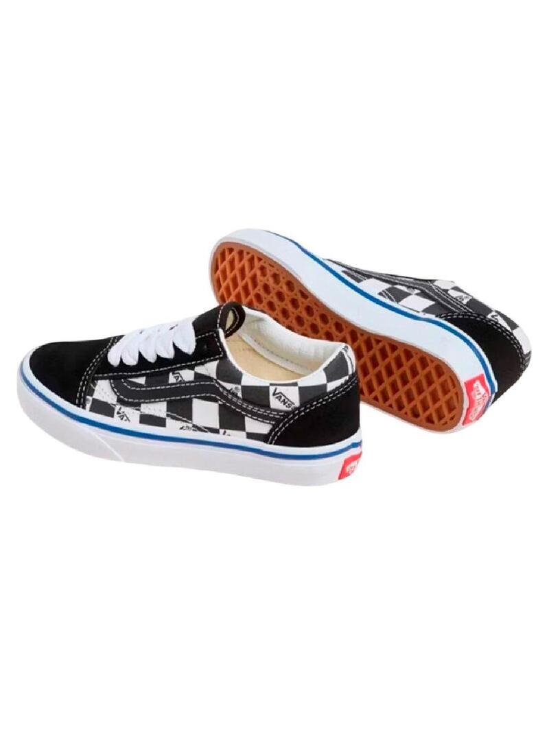 Sapatilhas para criança Vans Old Skool Preto. 4/4