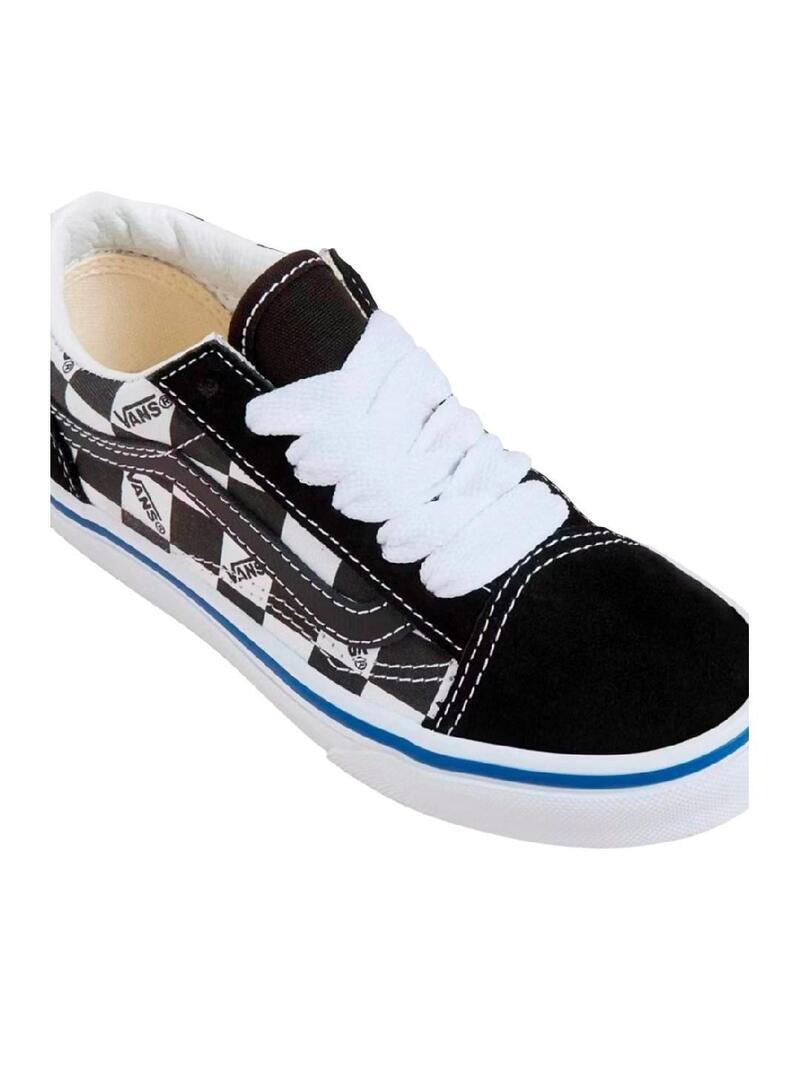 Chaussures pour enfant Vans Old Skool Noir 2/4