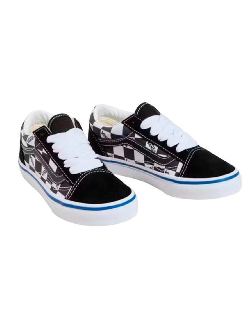 Chaussures pour enfant Vans Old Skool Noir 3/4