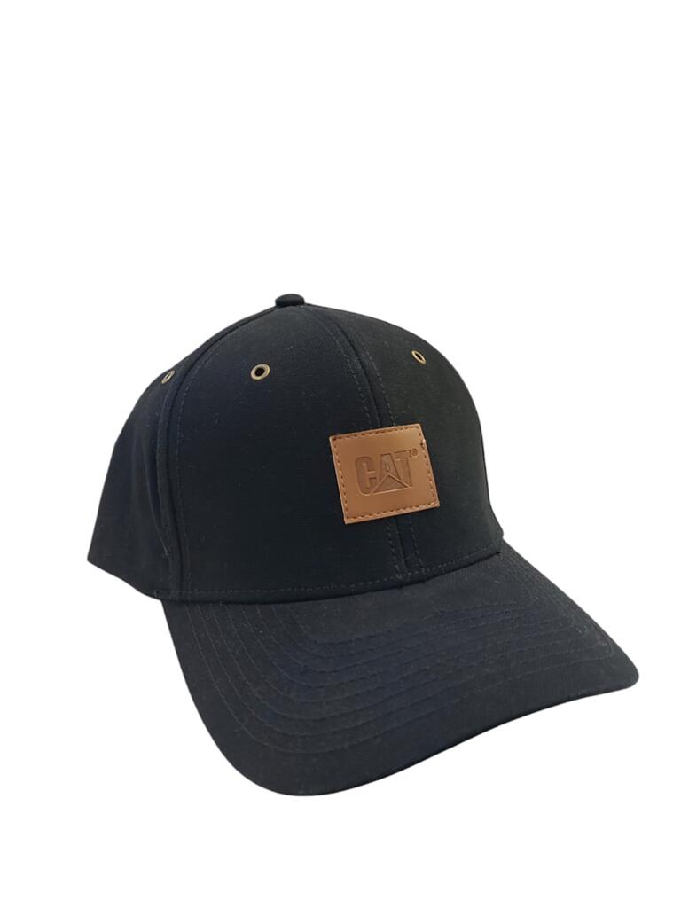 CATERPILLAR Cappellino baseball CAT — 100% cotone, regolabile