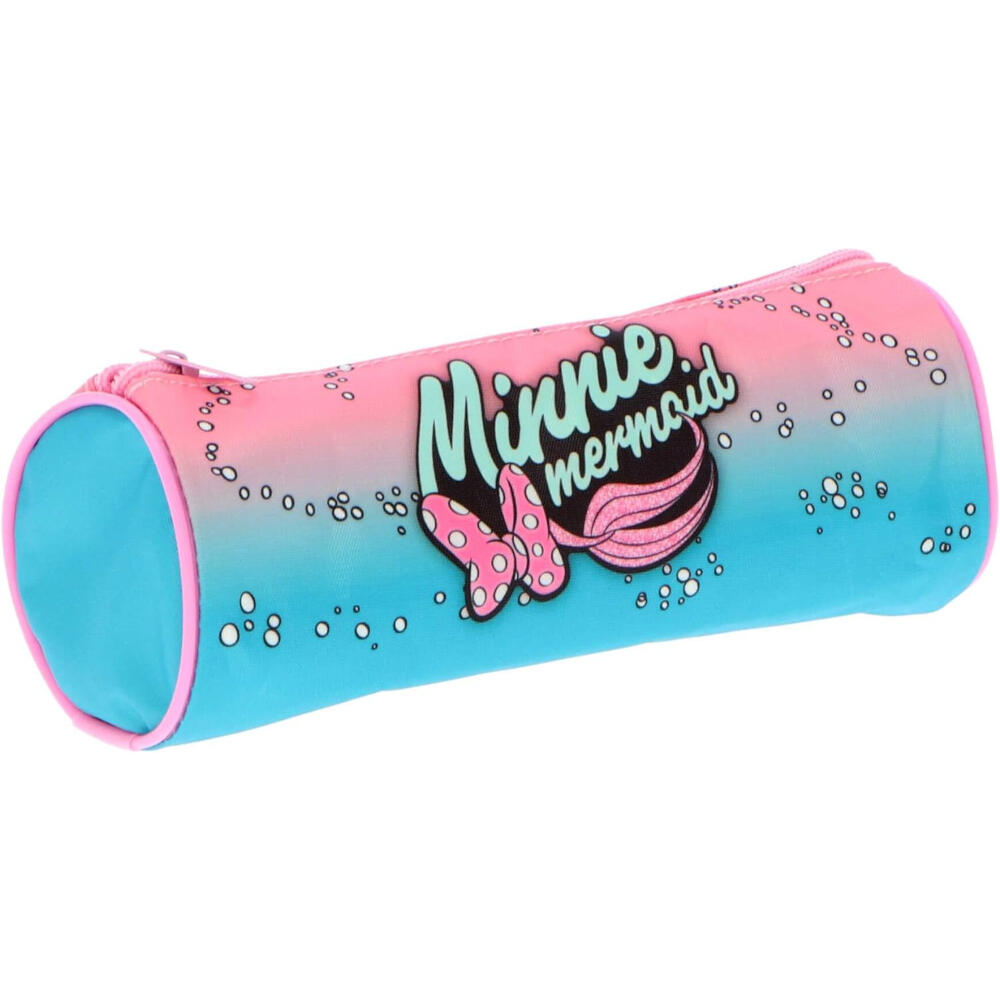Estuche Portatodo Cilíndrico Minnie Mouse Mermaid 2/3