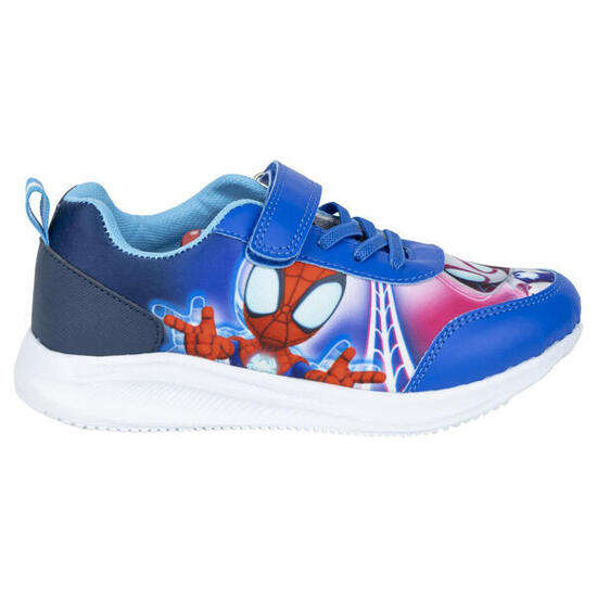 Zapatillas Deportivas Spidey Azules Niño