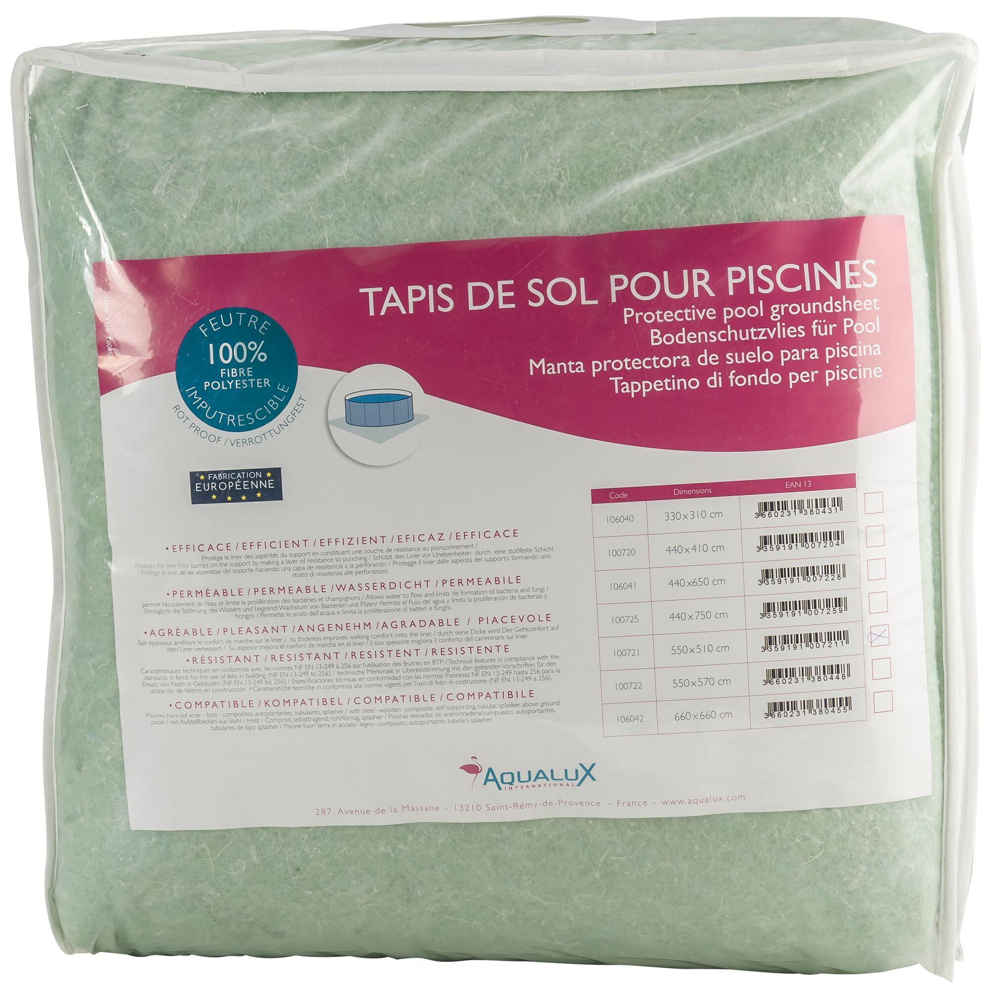 Aqualux - Tapis De Sol Piscine 110gr - Éclairage Led Piscine - No Size - Decathlon
