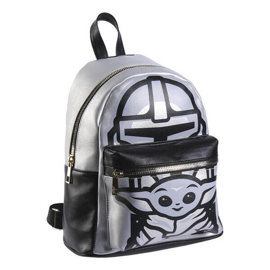 Mochila Lifestyle The Mandalorian The Child Gris