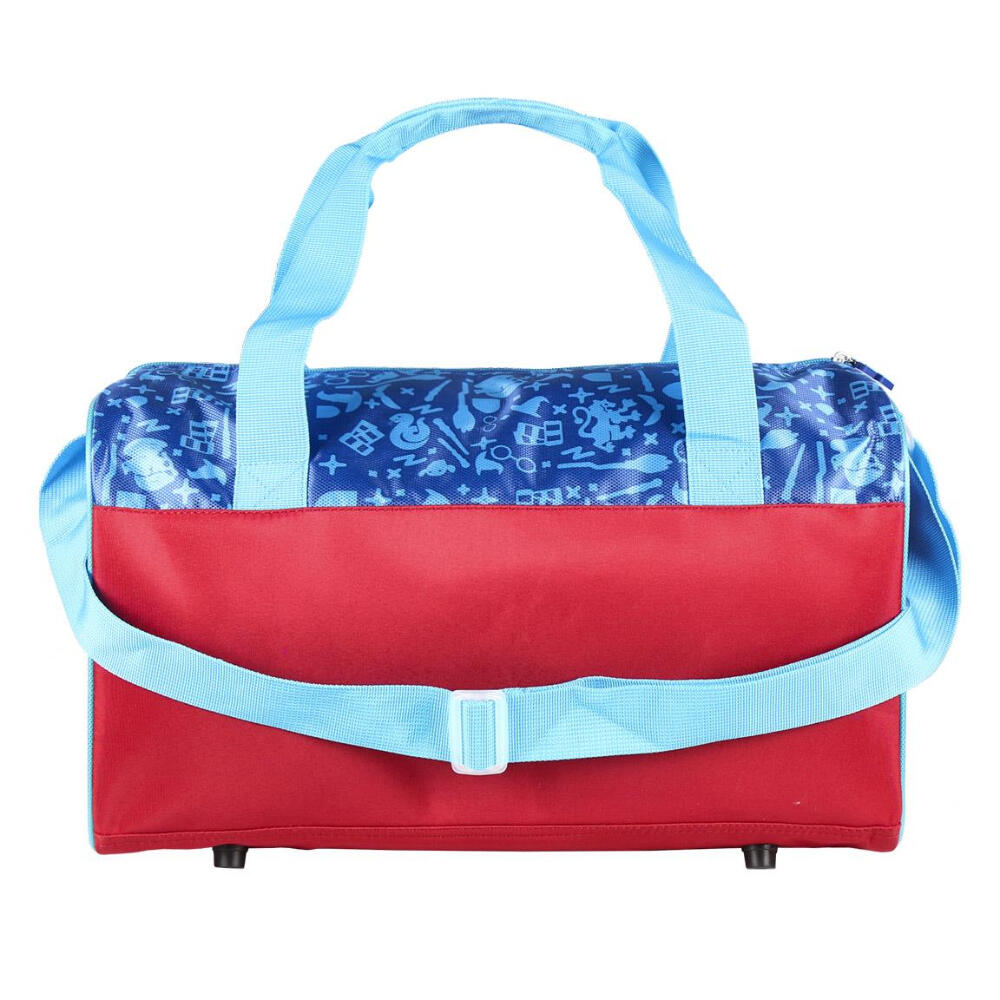 Bolsa de deporte - Sportswear unisex - Estampado Harry Potter Chibi - Azul 2/3