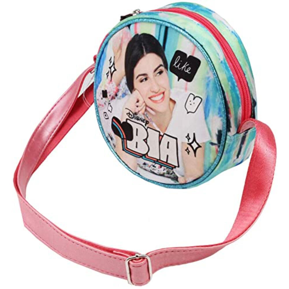Bolso Bandolera Bia Paint Disney Redondo 2/3
