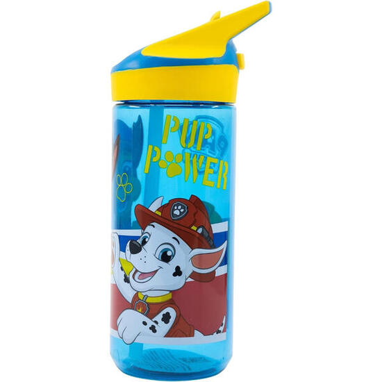 Botella De Plástico Tritan Premium Patrulla Canina Pup Power 620 ML