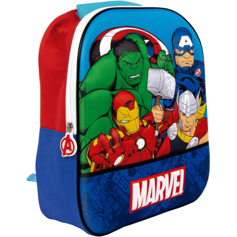 Mochila Guardería 3D Avengers Force 2/3