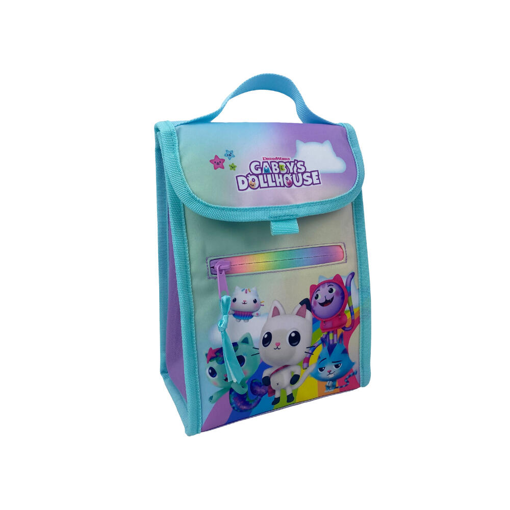 Bolsa portaalimentos Unisex - Velcro y asa - Gabbys - Azul claro 2/3