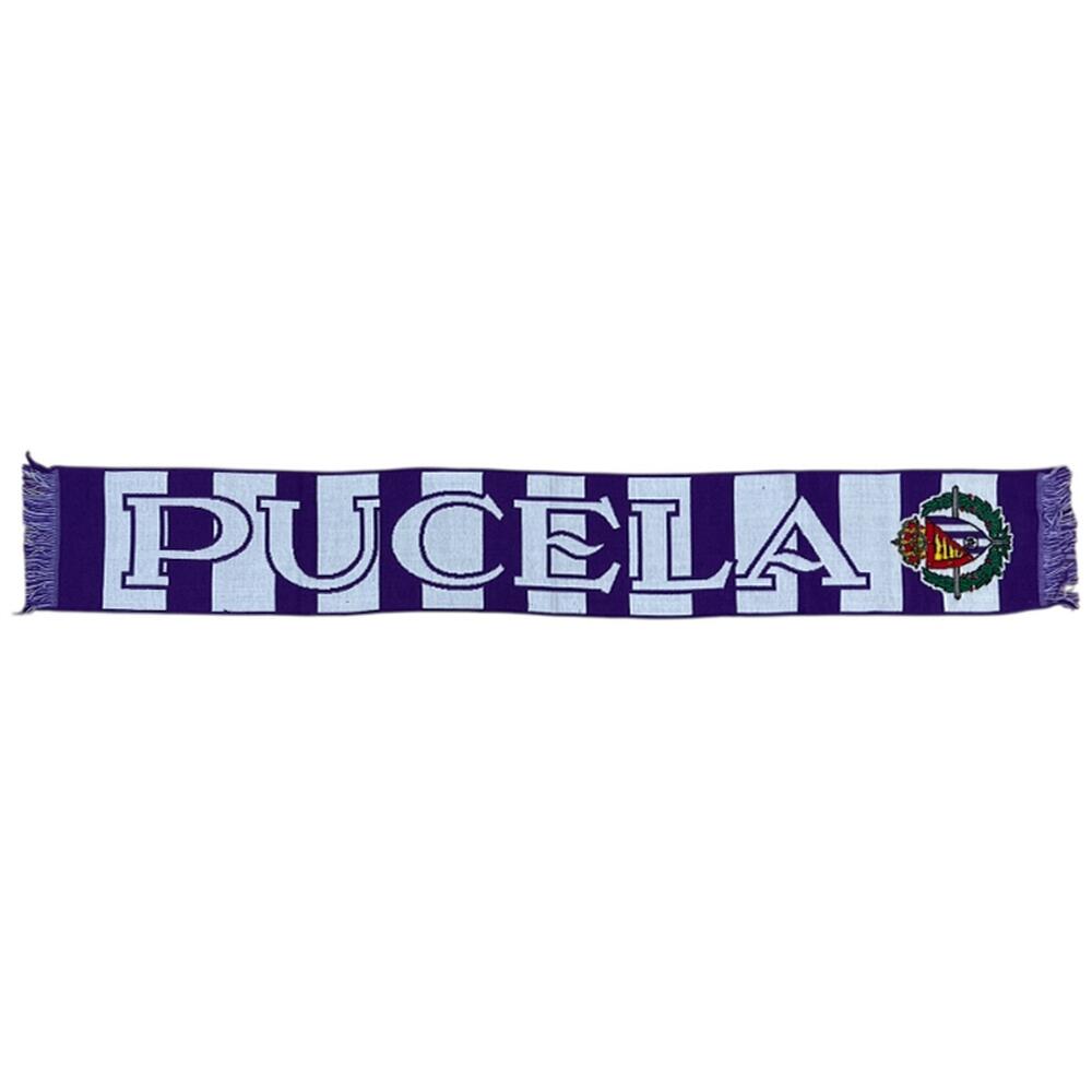 Bufanda Real Valladolid Pucela Letras Blancas 3/3