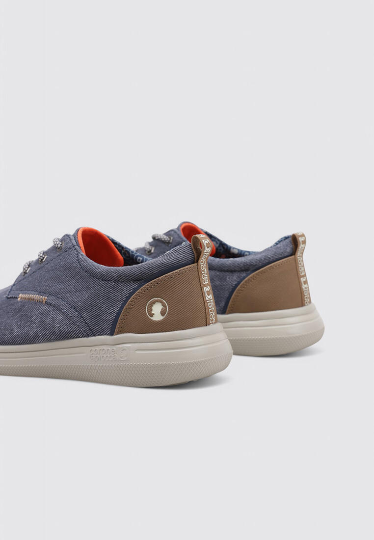 Zapatillas Deportivas Hombre Coronel Tapioca T205 Azu 4/4