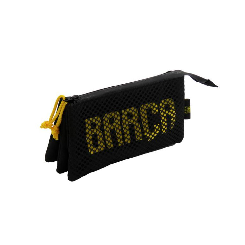 Estuche Portatodo Triple FC Barcelona Malla 2/3