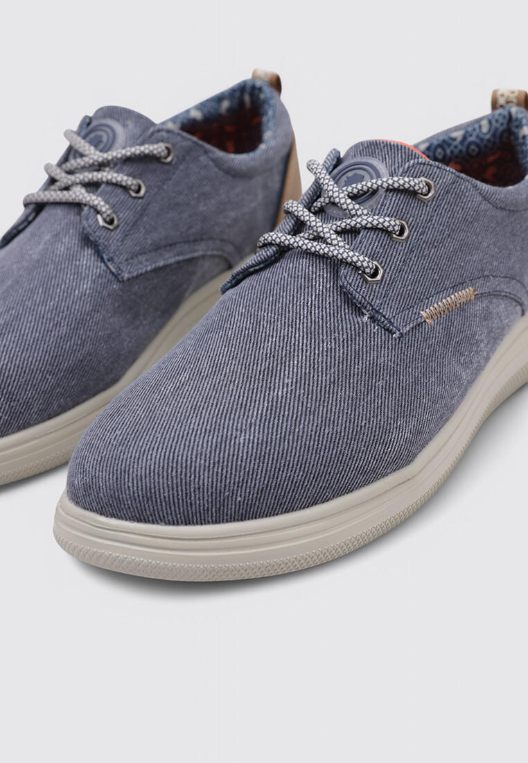 Zapatillas Deportivas Hombre Coronel Tapioca T205 Azu 3/4