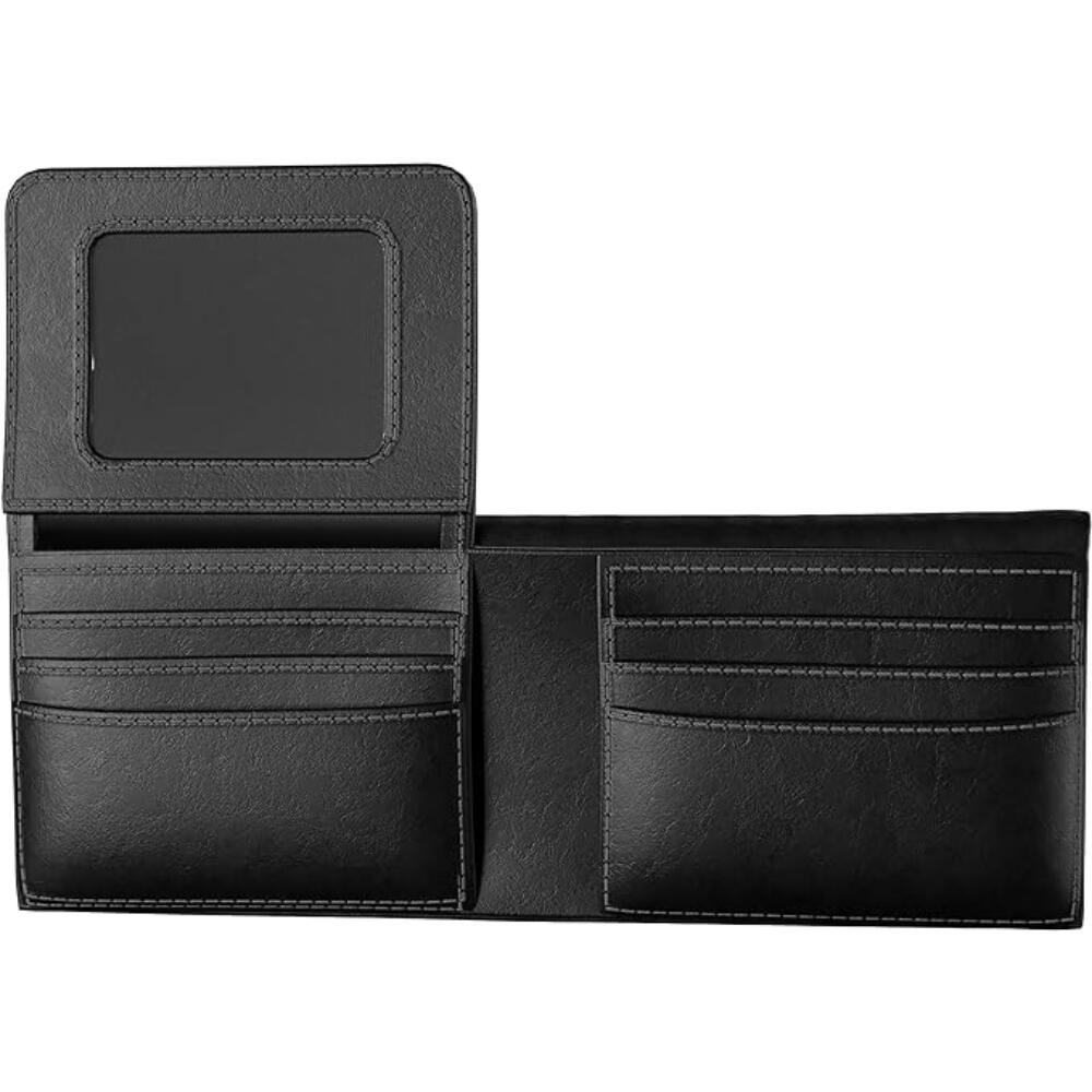 Billetera Unisex - Bordado y compartimentos - Harry Potter 2/3