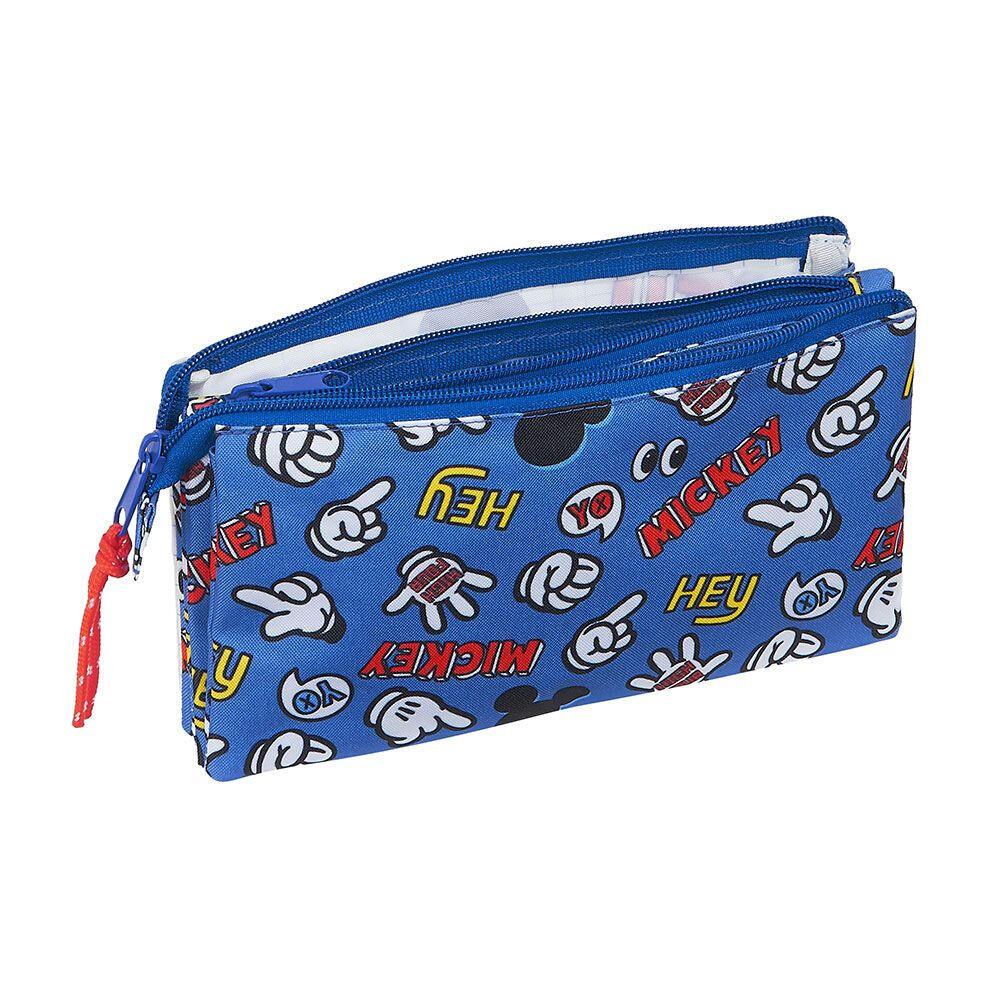Estuche Portatodo Triple Mickey Mouse Things 2/3