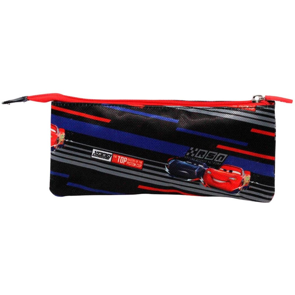 Estuche Portatodo Triple Cars Friends 3/3