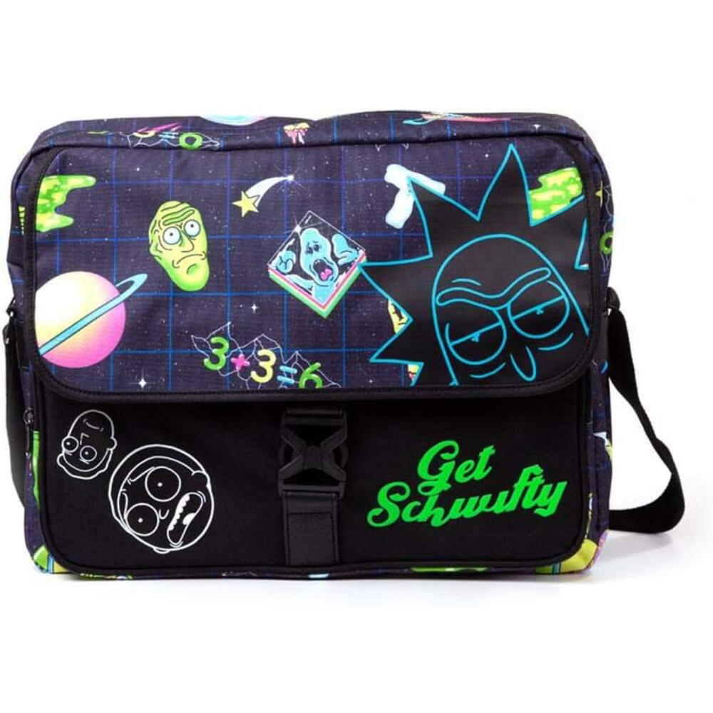Bolso bandolera - Unisex - Rick&Morty Space - Multicolor 3/3