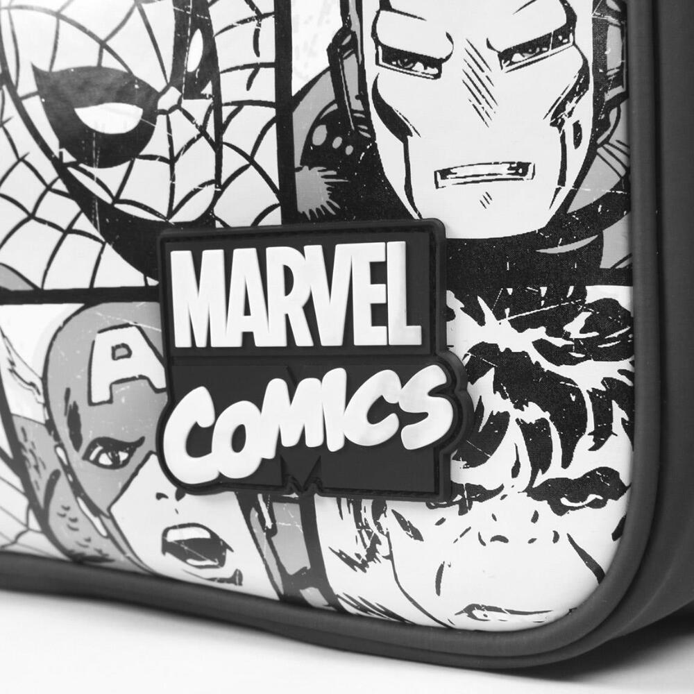 Bolso Bandolera Avengers Negro 3/3