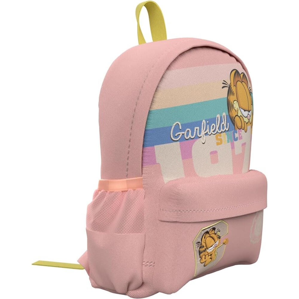 Mochila - Sportswear - Girls' - Juvenil impresa acolchada - Garfield - Rosa 2/3