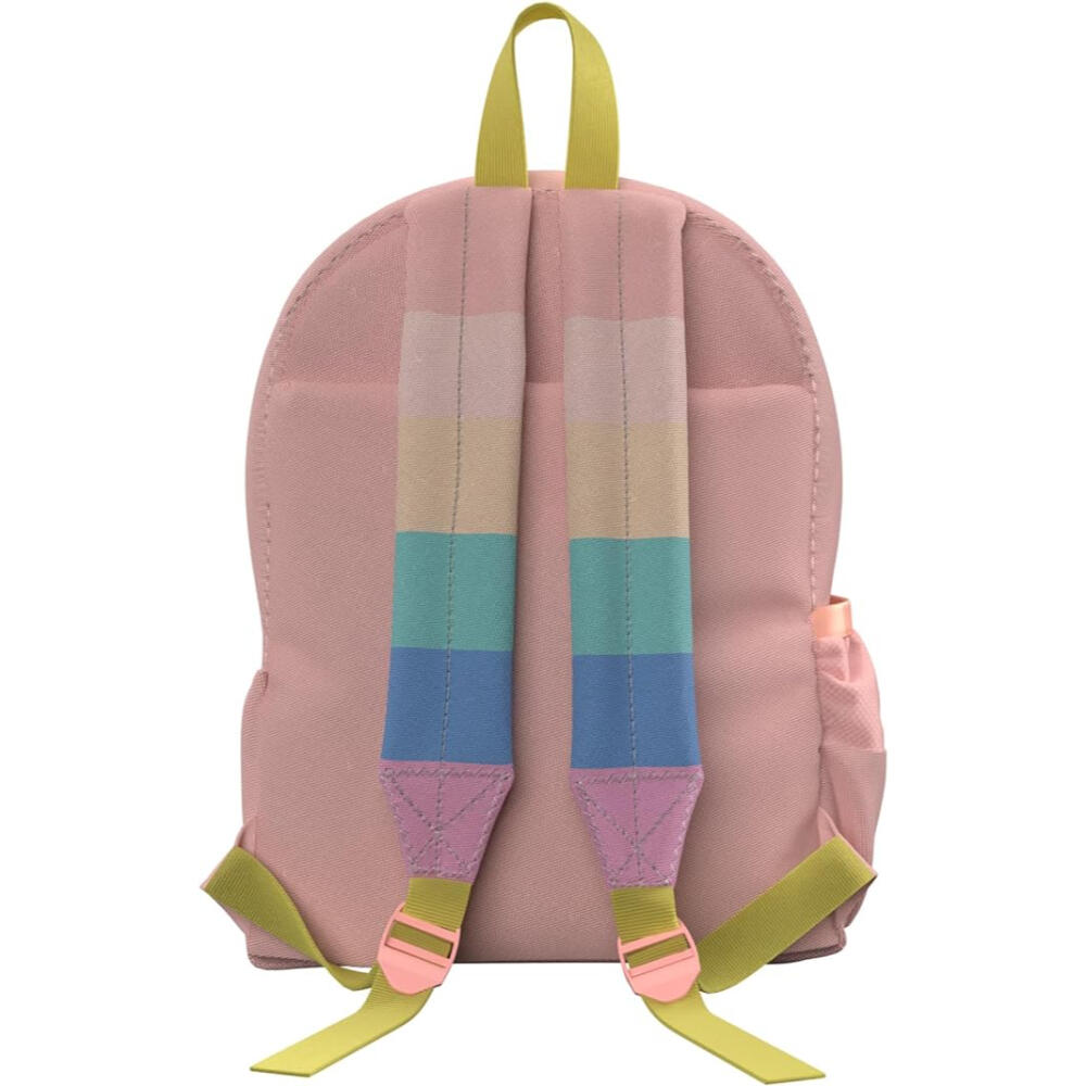 Mochila - Sportswear - Girls' - Juvenil impresa acolchada - Garfield - Rosa 3/3