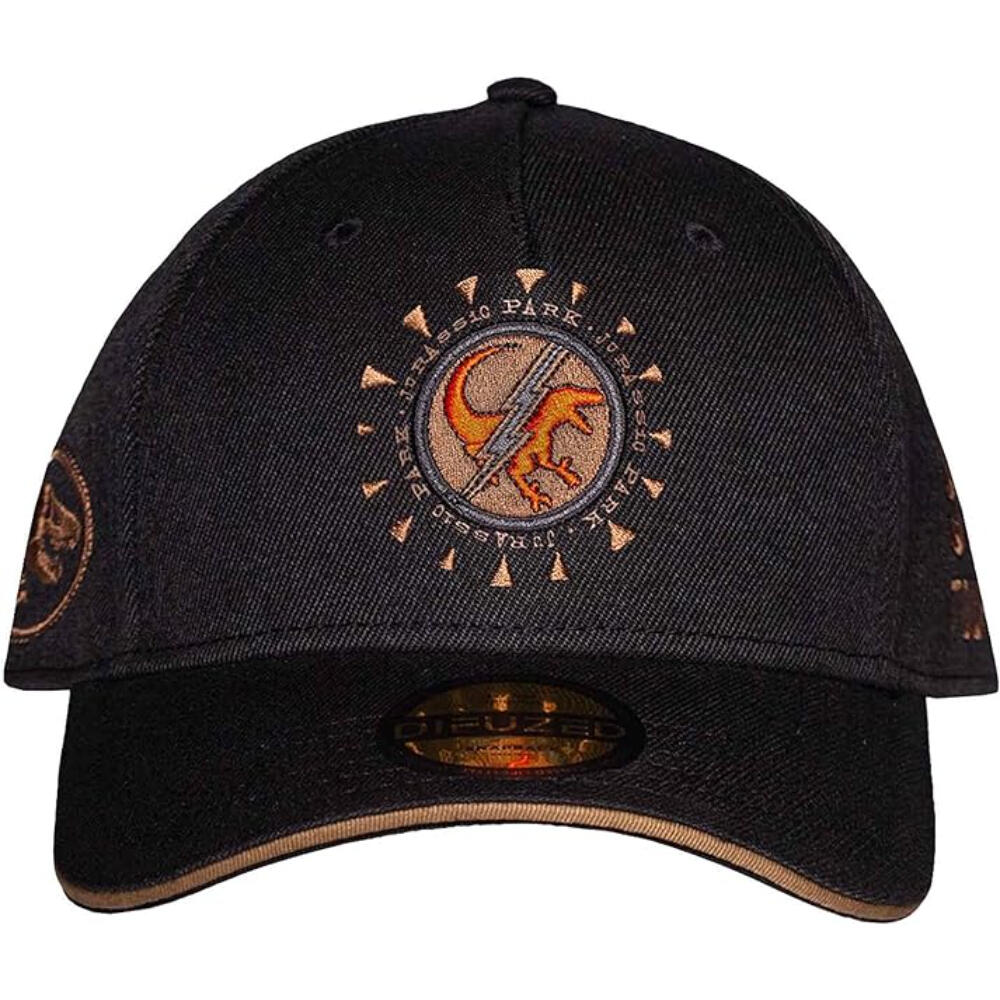Gorra - Unisex - Snapback Jurassic Park - Multicolor 2/3