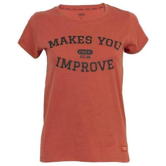 Camiseta Nox Basic Teja Mujer