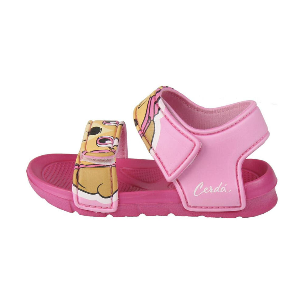 Sandalias Patrulla Canina Niña Goma Skye 3/3