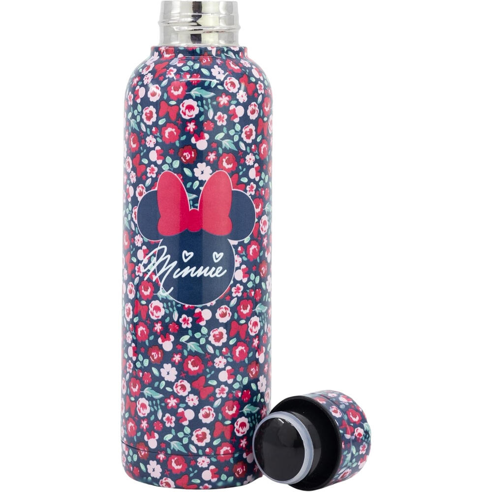 Botella Termo Acero Inoxidable 515 ML Minnie Mouse Gardening 2/3