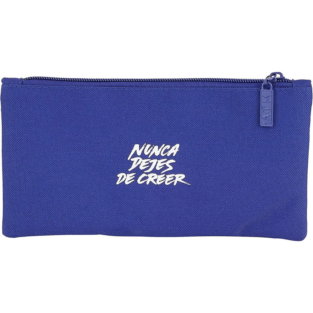 Estuche Portatodo Plano Atlético De Madrid Azul 2/3