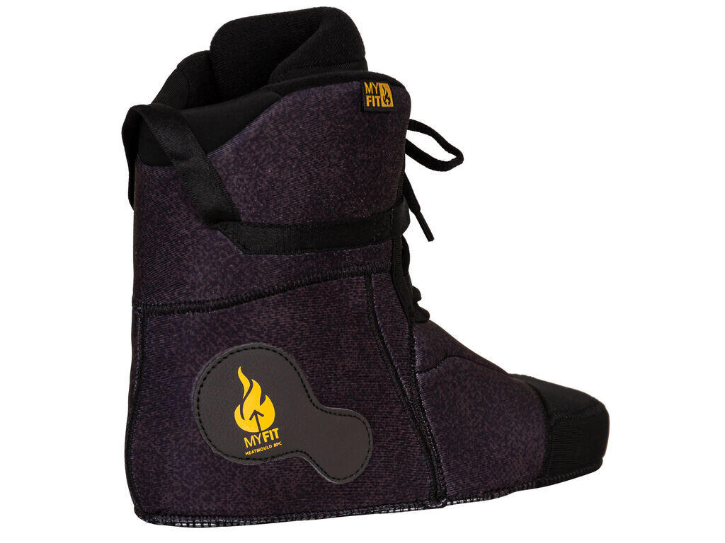 POWERSLIDE Chaussons MYFIT RECALL Noir [x2] 2/5