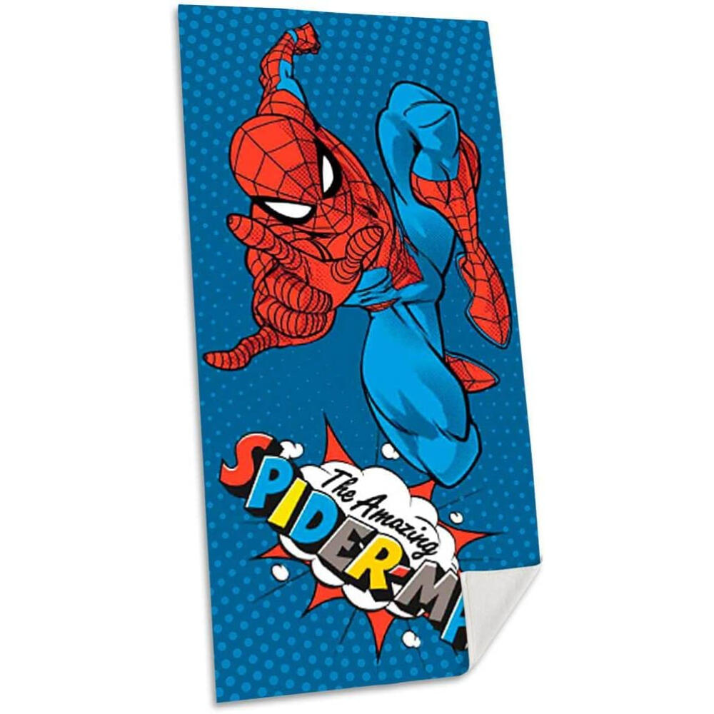 Toalla de Algodón Spiderman Amazing 140x70 2/3