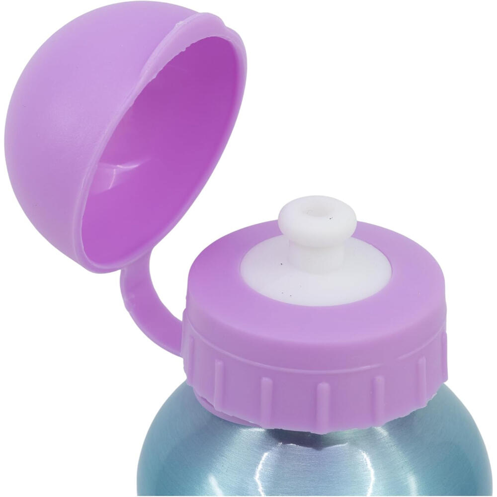 Botella - Agua - Unisex - Aluminio 400 ml - Gabby Dollhouse - Azul claro 2/3