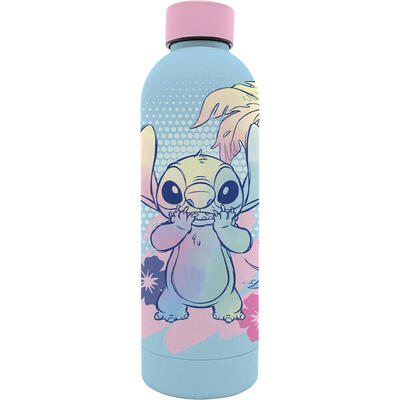 Botella Cantimplora Stitch Impresión 3D Acero Inoxidable 500 ML