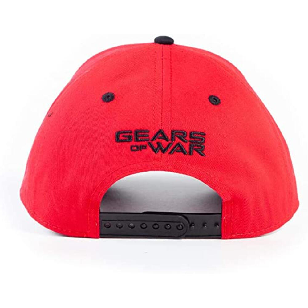 Gorra deportiva unisex - Snapback, relieve - Hydro Red Omen Rojo 3/3